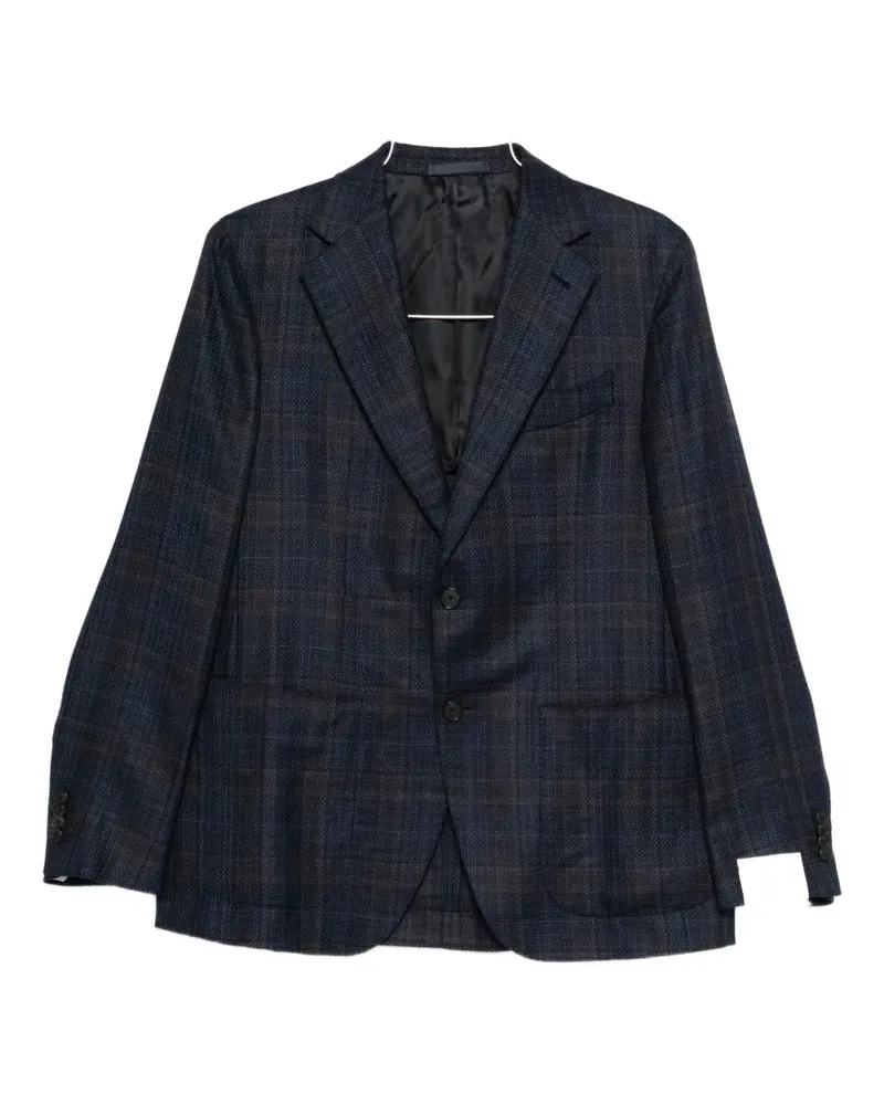 Caruso Einreihiges Sakko - Blau Blau