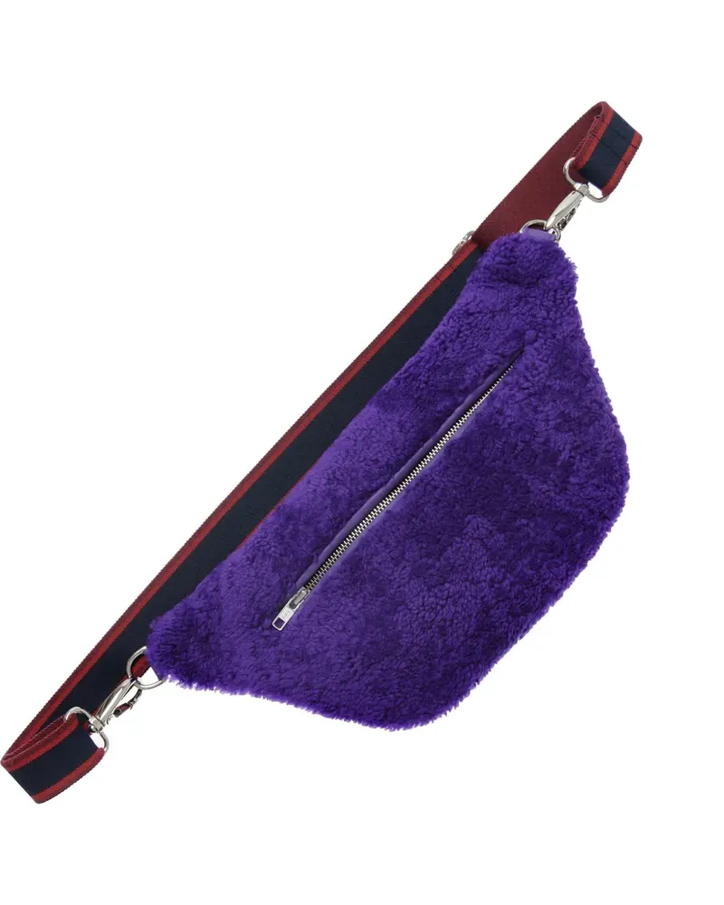 Gabriele Frantzen Teddy belt bag - Violett Violett