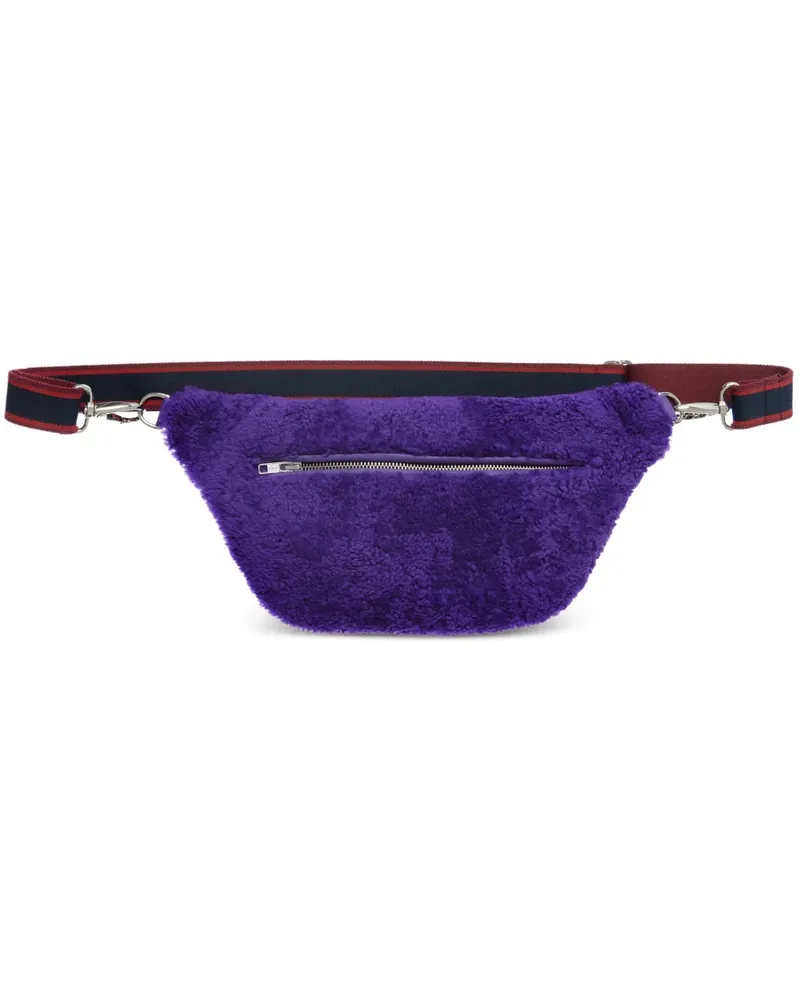 Gabriele Frantzen Teddy belt bag - Violett Violett
