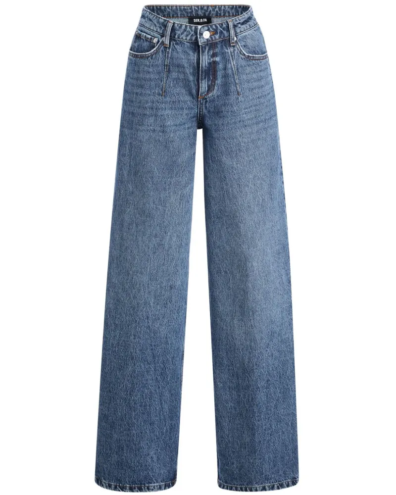 SER.O.YA Fiona Jeans - Blau Blau
