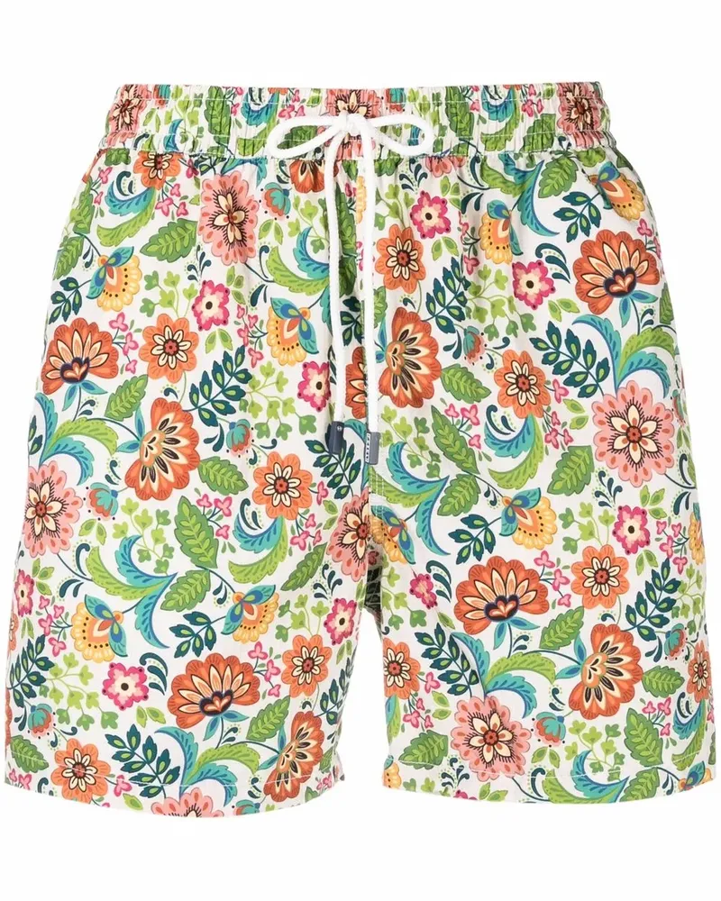 Fedeli Badeshorts mit Blumen-Print - C5201 C5201