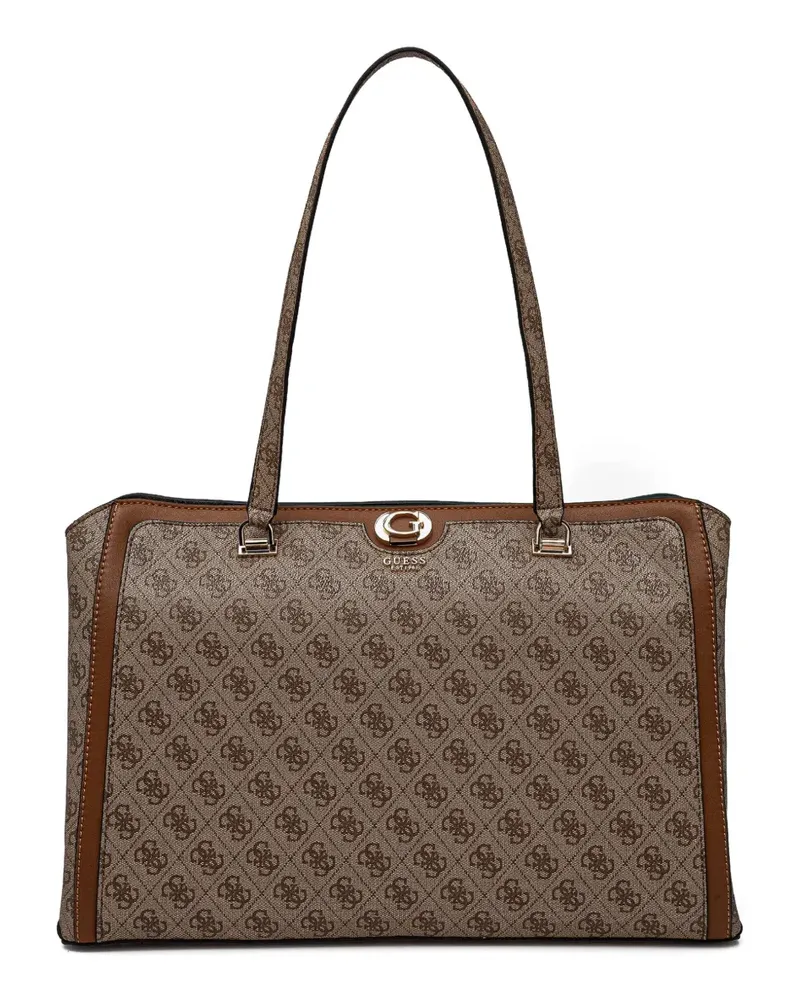 Guess Orlina Travel Schultertasche - Nude Nude