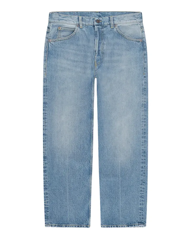 Fortela Jason bleach-wash jeans - Blau Blau