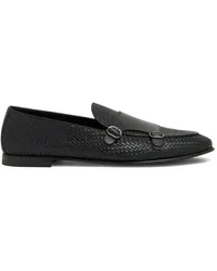 Barrett Klassische Monk-Schuhe Schwarz