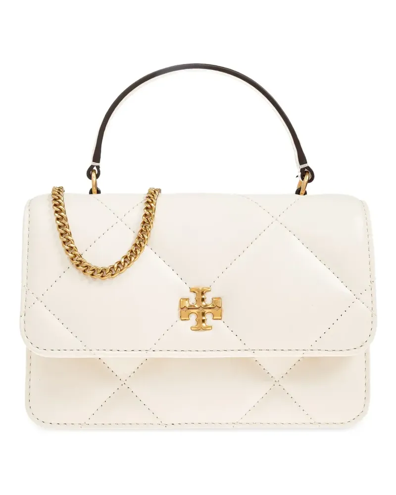 Tory Burch Mini Kira Tote Bag - Weiß Weiß