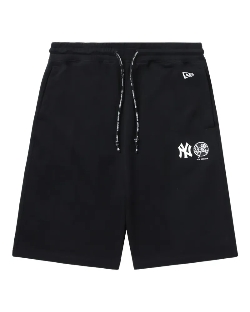 New Era Shorts mit Logo-Patch - Schwarz Schwarz