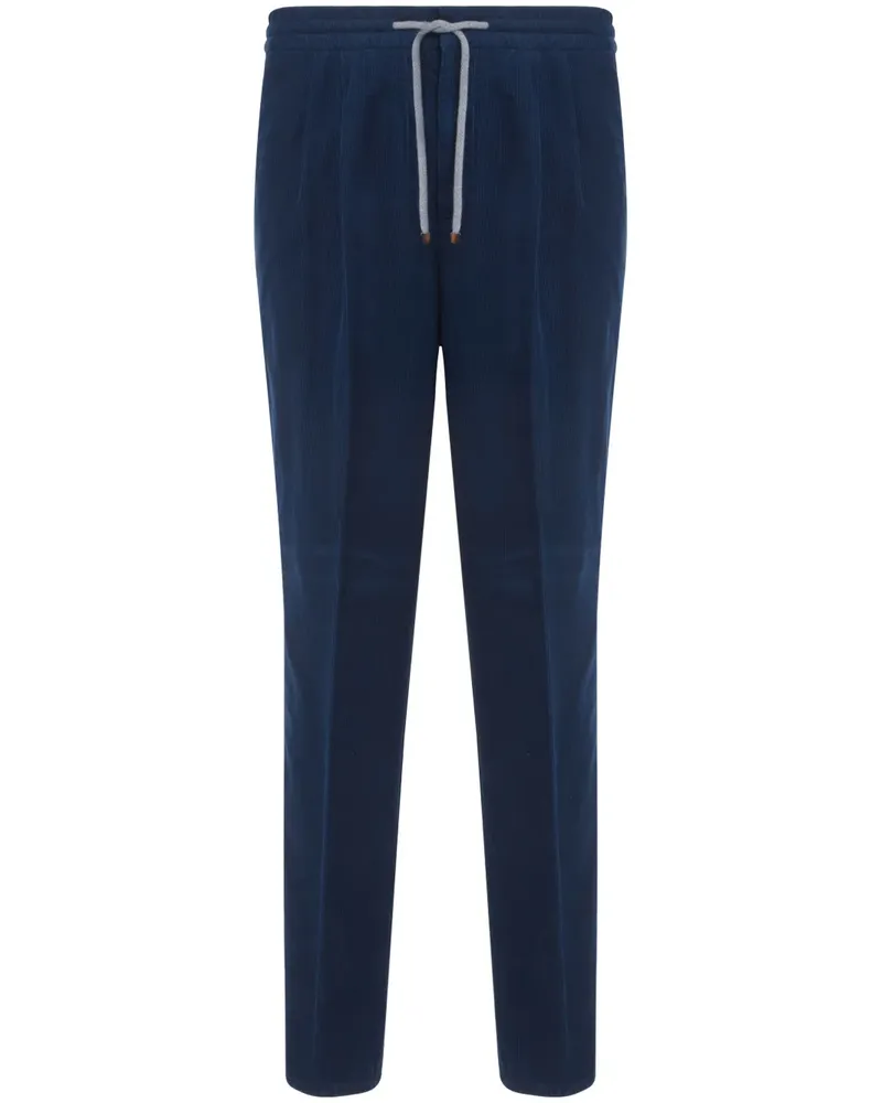 Brunello Cucinelli Klassische Chino - Blau Blau