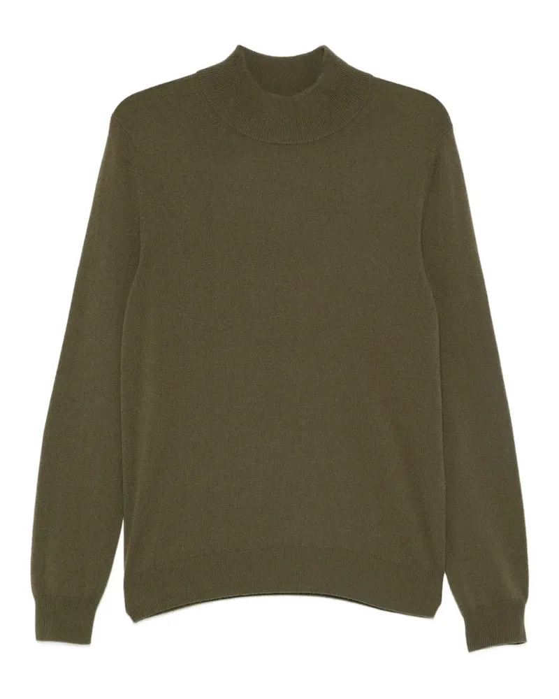 Eric Bompard Pullover mit rundem Ausschnitt - Grün Grün