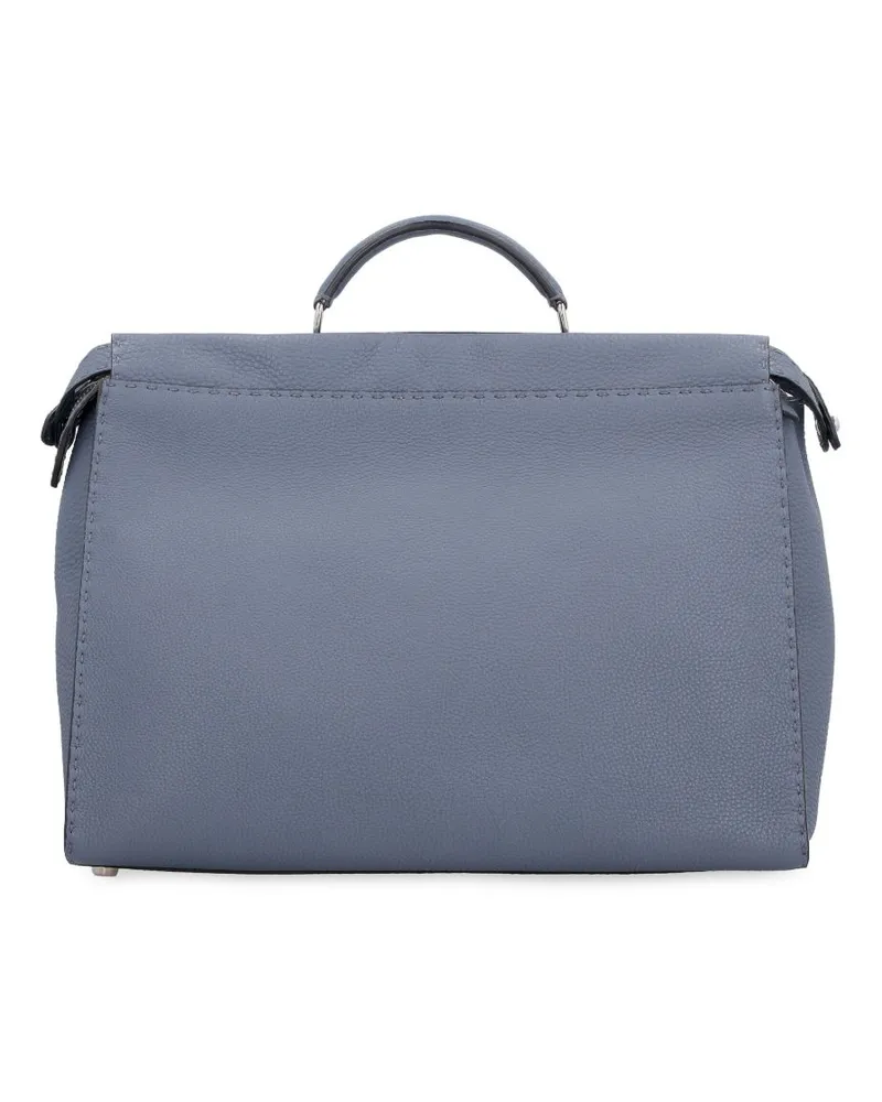 Fendi Peekaboo Tasche - Grau Grau