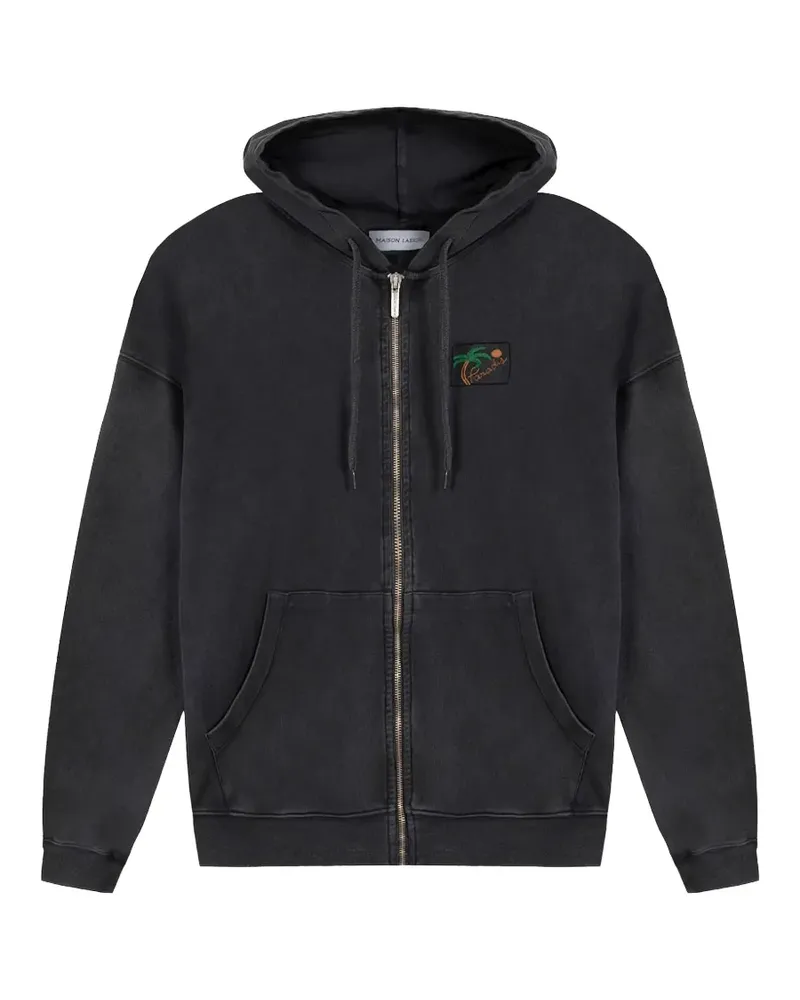 Maison Labiche graphic hoodie - Grau Grau