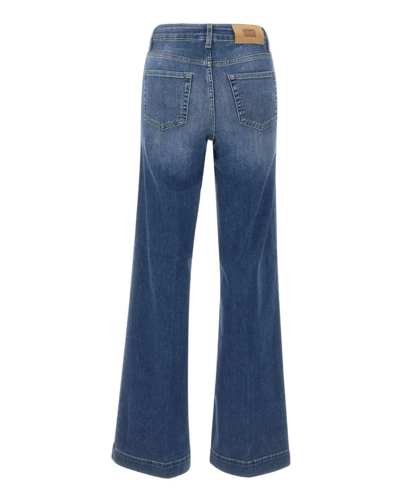 Liu Jo flare jeans - Blau Blau