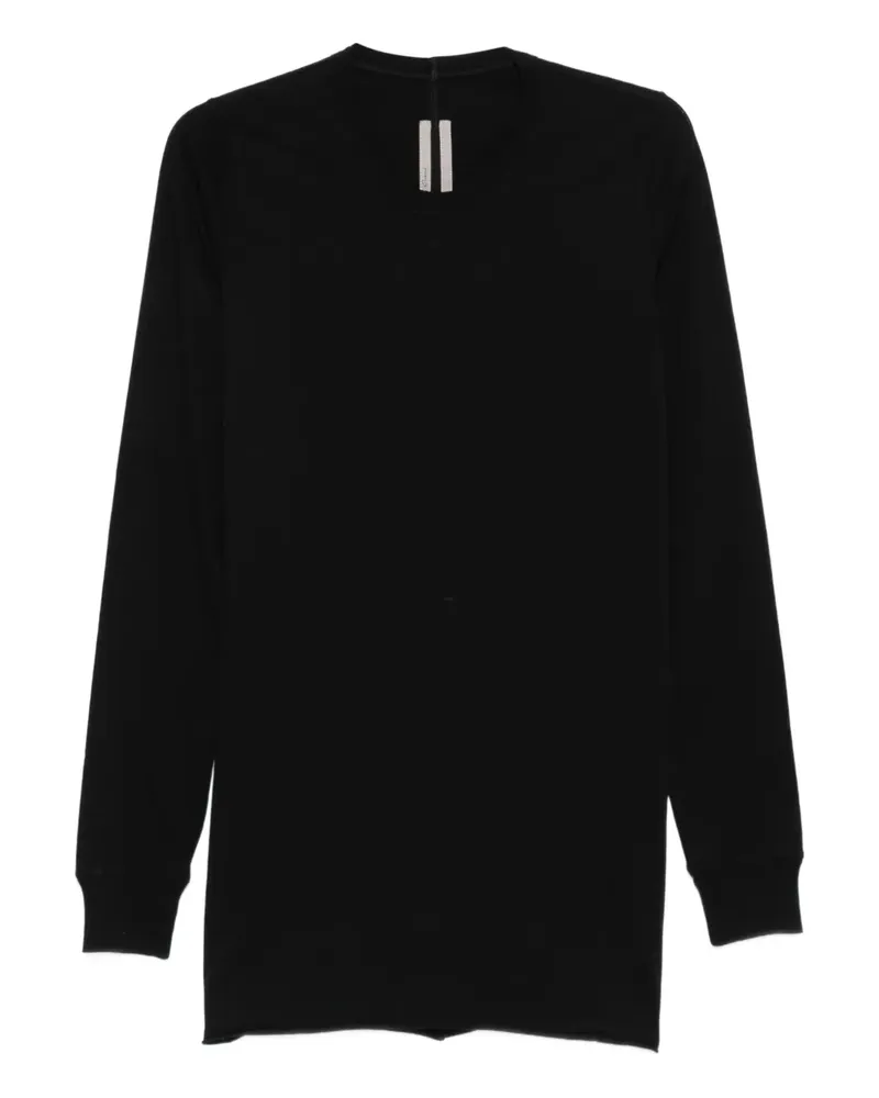 Rick Owens long-sleeve T-shirt - Schwarz Schwarz