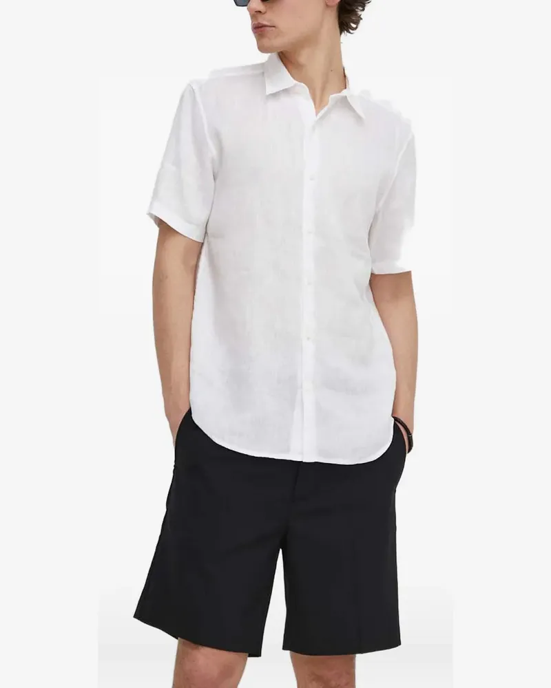 Theory short-sleeve shirt - Weiß Weiß