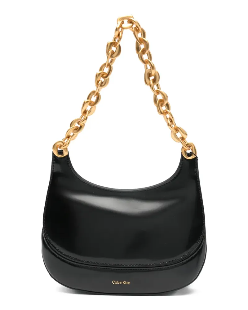 Calvin Klein chain shoulder bag - Schwarz Schwarz
