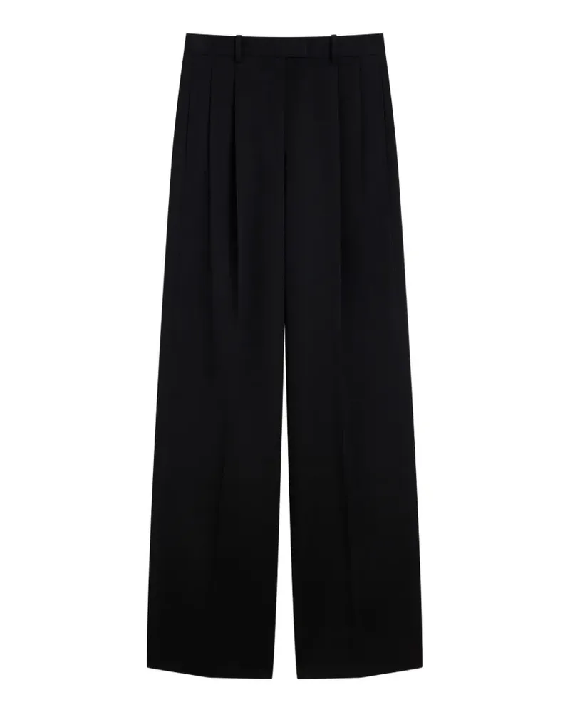 Givenchy Hose mit doppelter Falte - Schwarz Schwarz