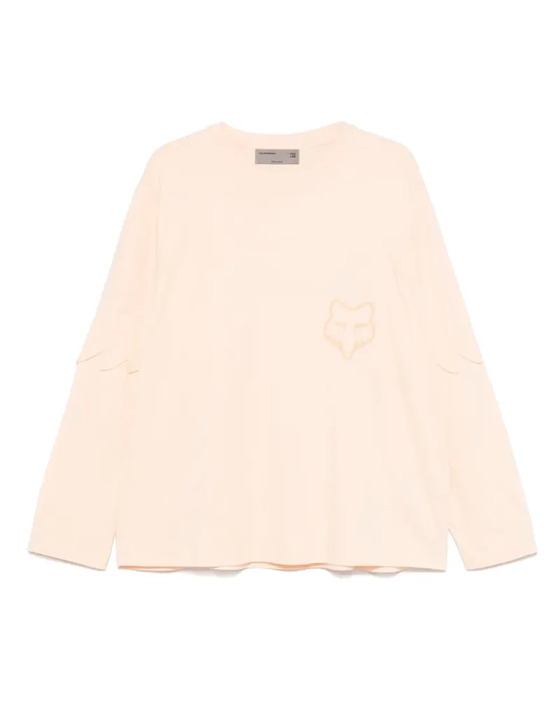 KIKO KOSTADINOV x Fox Lab Langarmshirt - Orange Orange