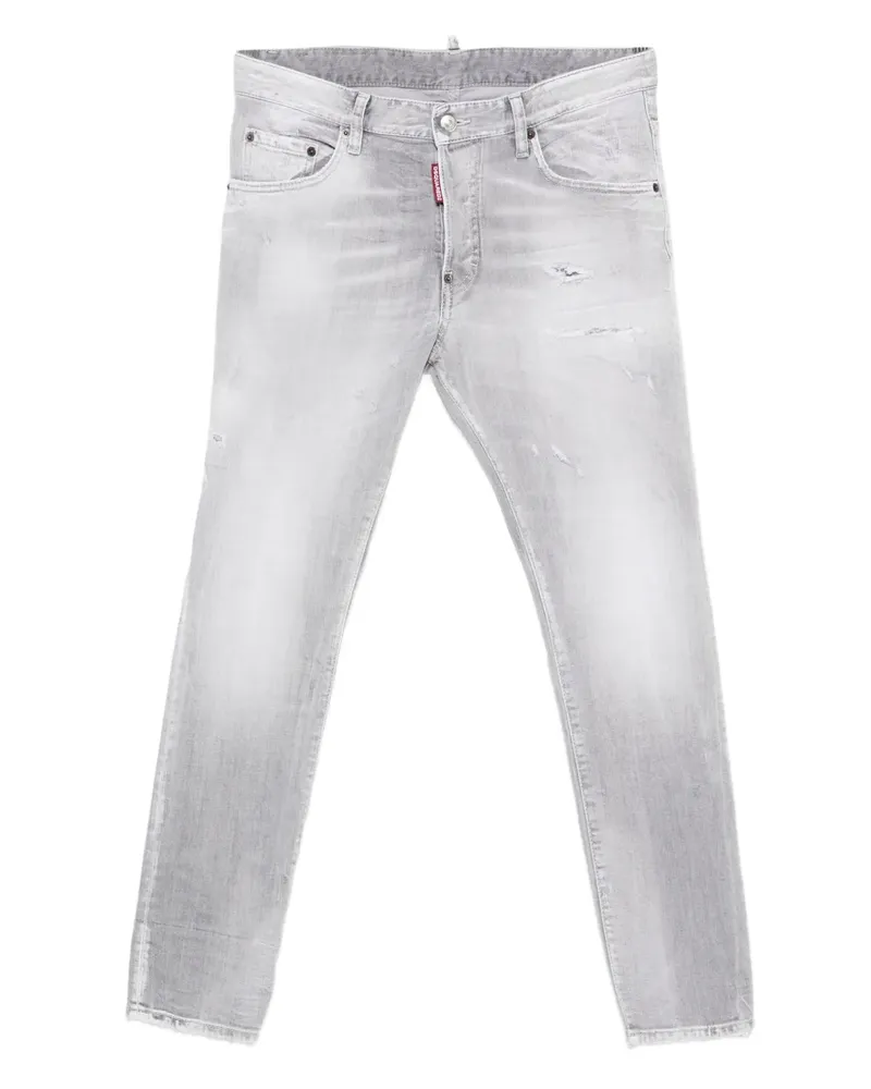 Dsquared2 Jeans mit geradem Bein - Grau Grau