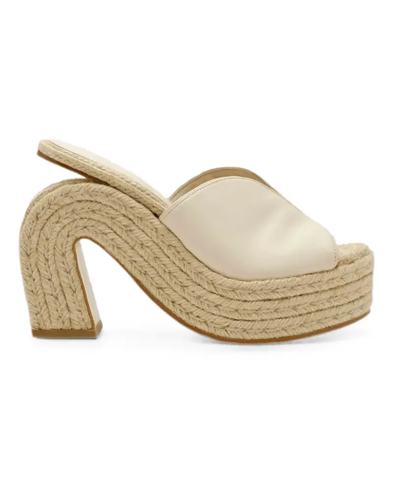 Cult Gaia Phoebe Plateau-Sandalen - Nude Nude