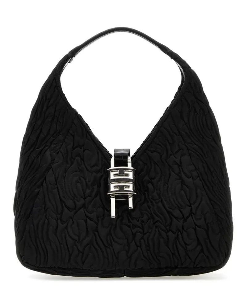 Givenchy Mini G-Hobo Tasche - Schwarz Schwarz