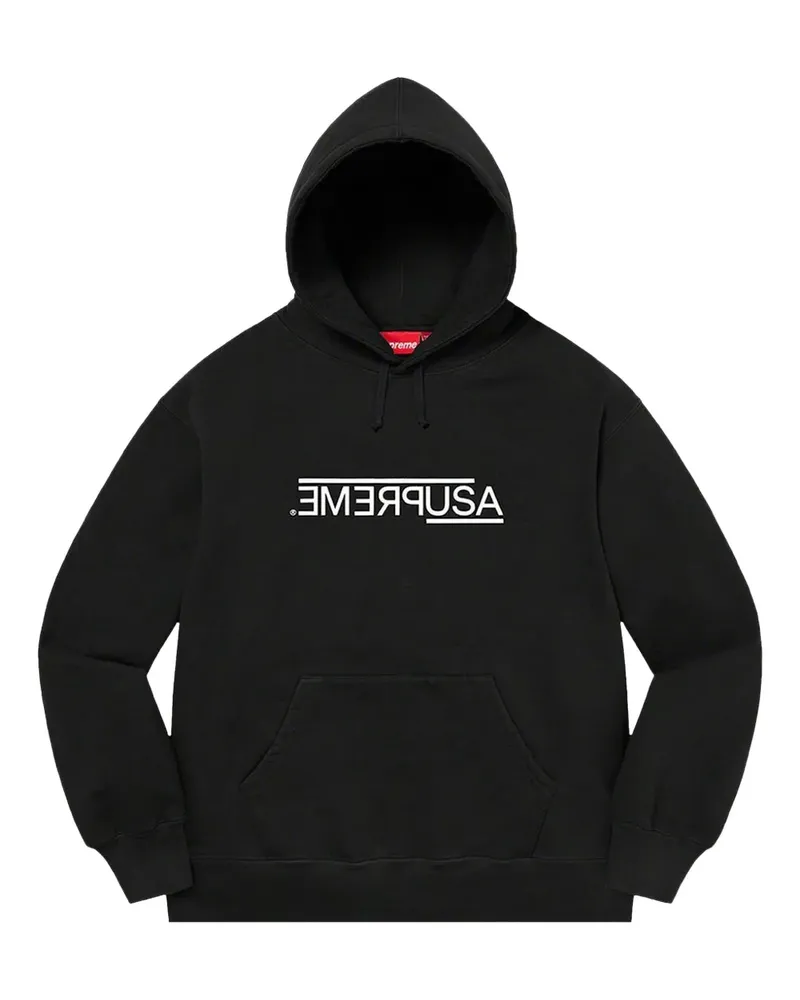 Supreme Being USA Hoodie - Schwarz Schwarz
