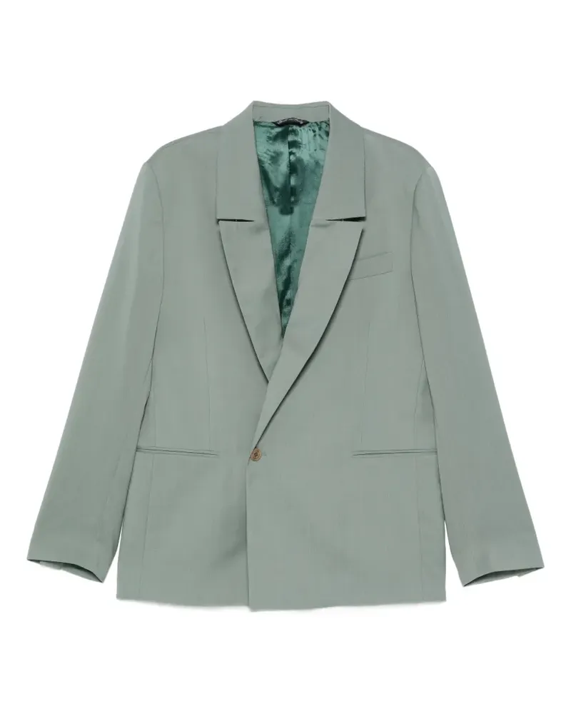 Costumein notched-lapel single-breasted jacket - Grün Grün