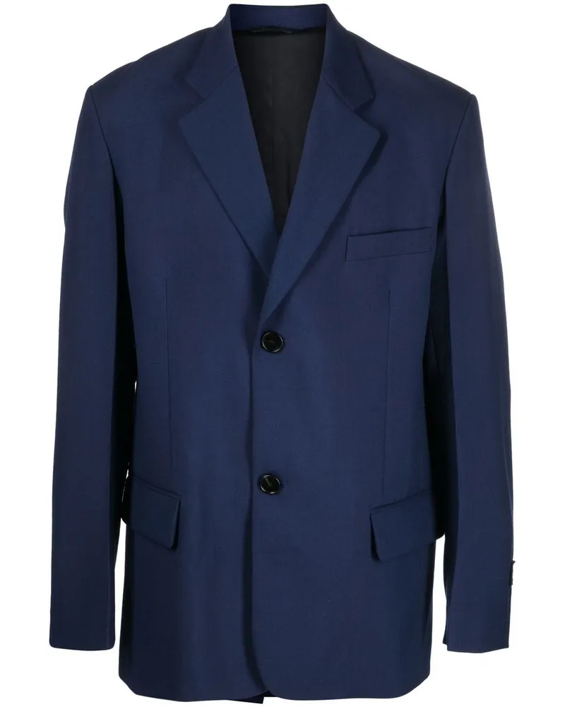 Marni Tropical Sakko - Blau Blau