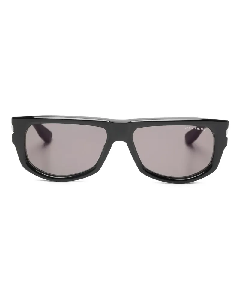 DITA Getönte Pilotenbrille - Schwarz Schwarz