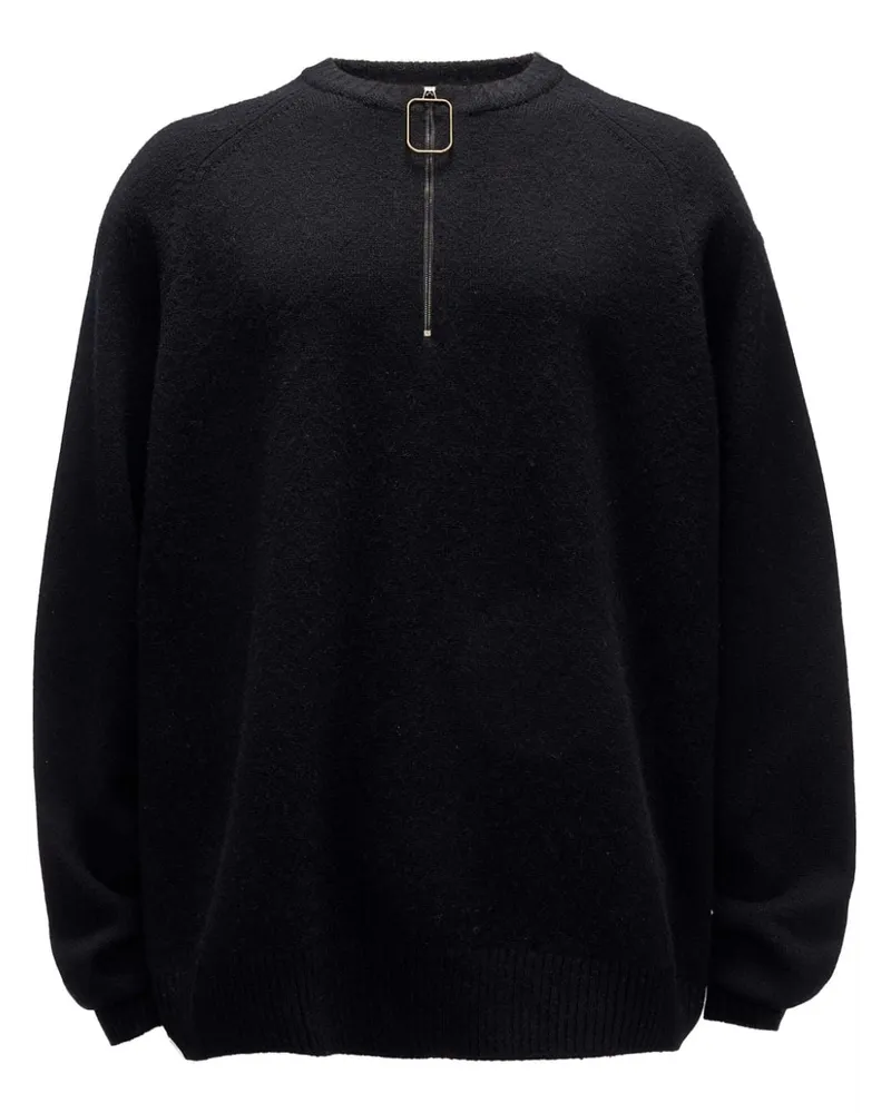 J.W.Anderson Pullover mit Raglanärmeln - Schwarz Schwarz