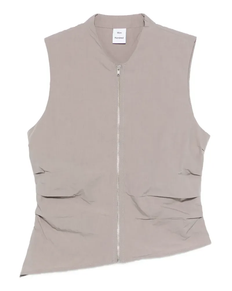 Won Hundred Elanie top - Grau Grau