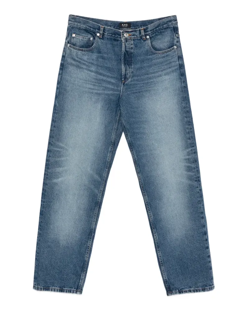 A.P.C. Fairfax Straight-Leg-Jeans - Blau Blau