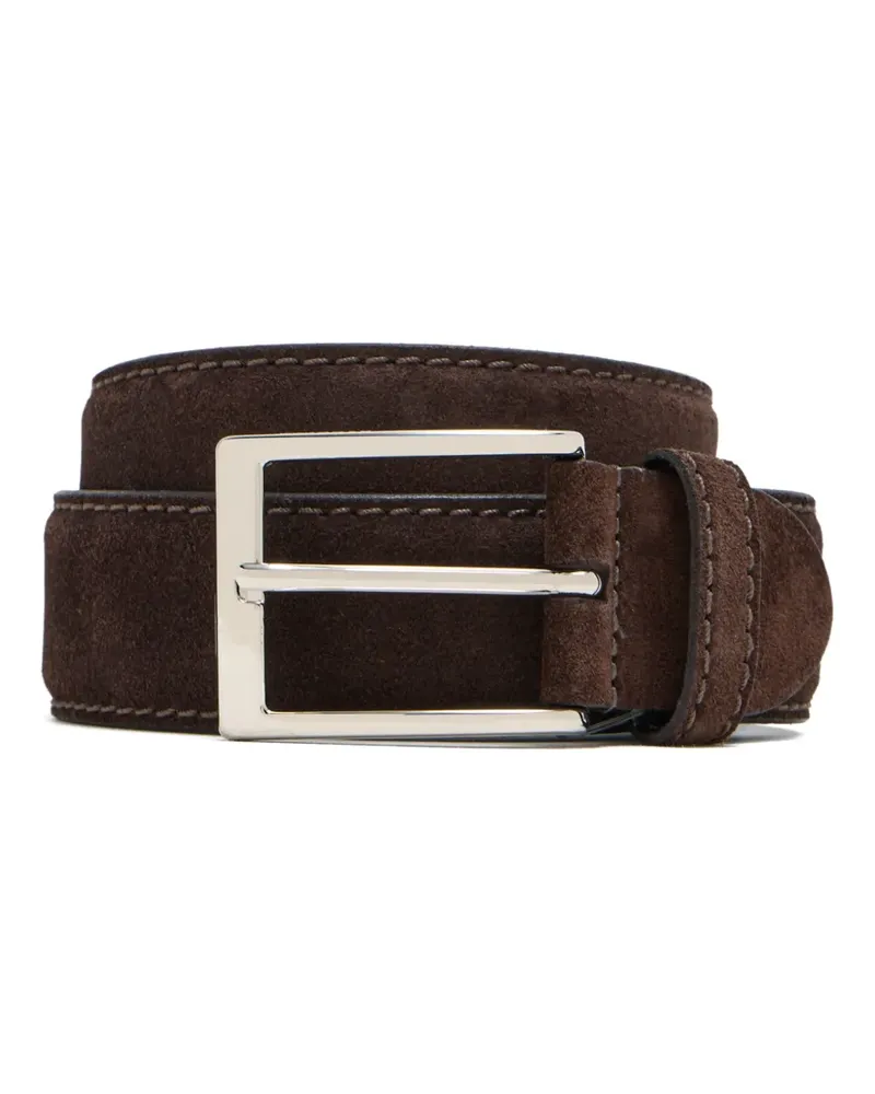 Barrett Gürtel mit eckiger Schnalle - Braun Braun