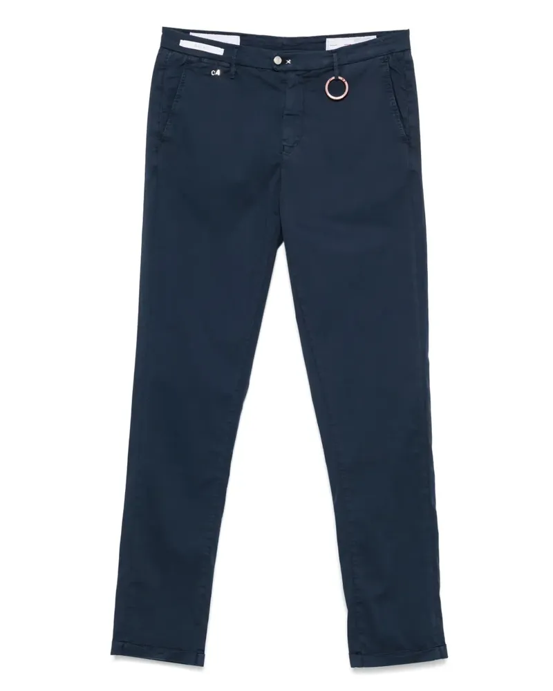Tramarossa Hose mit Logo-Patch - Blau Blau