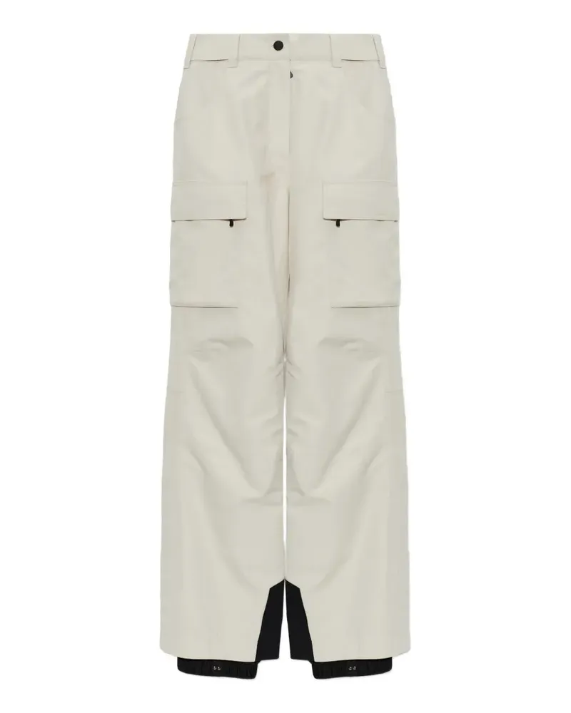 Moncler insulated ski pants - Weiß Weiß