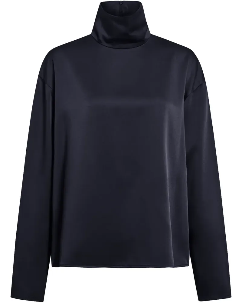 16ARLINGTON Ollal Oberteil aus Satin - Schwarz Schwarz