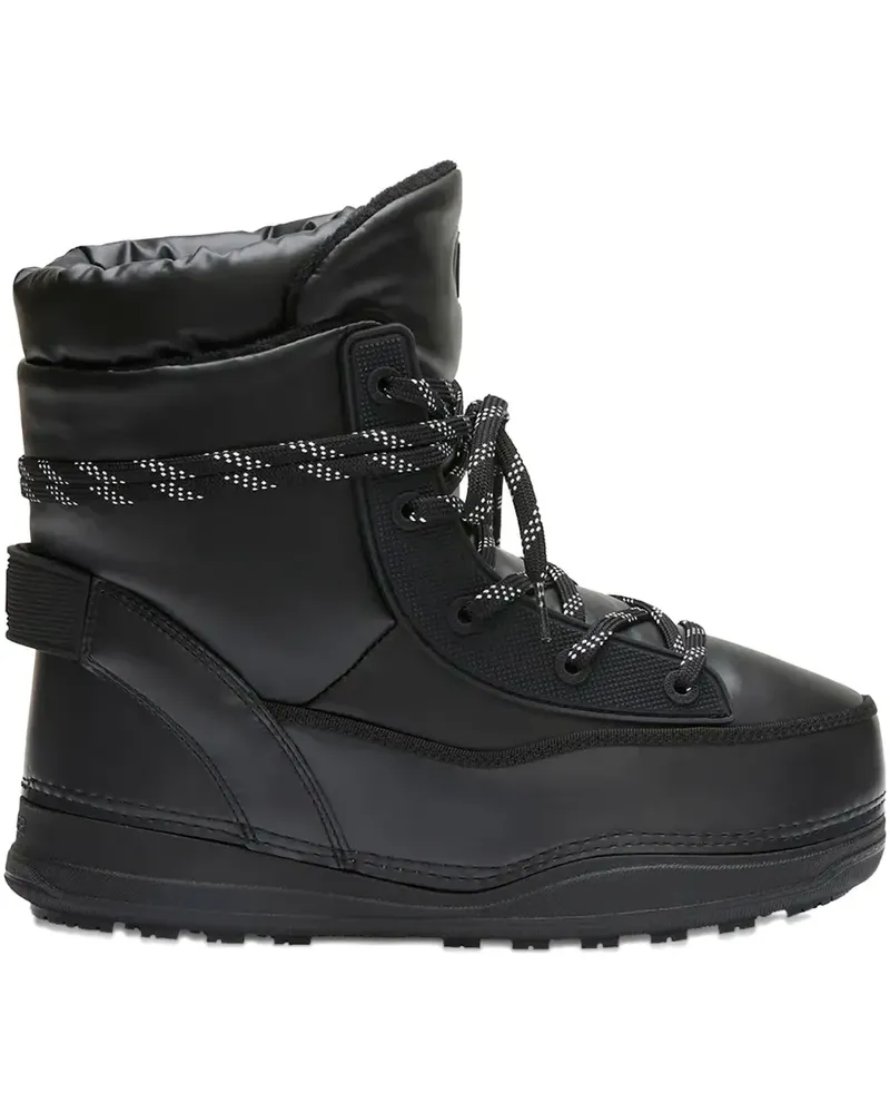 Bogner padded lace-up snow boots - Schwarz Schwarz