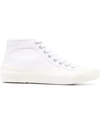 A.P.C. Iggy High-Top-Sneakers aus Canvas Weiß