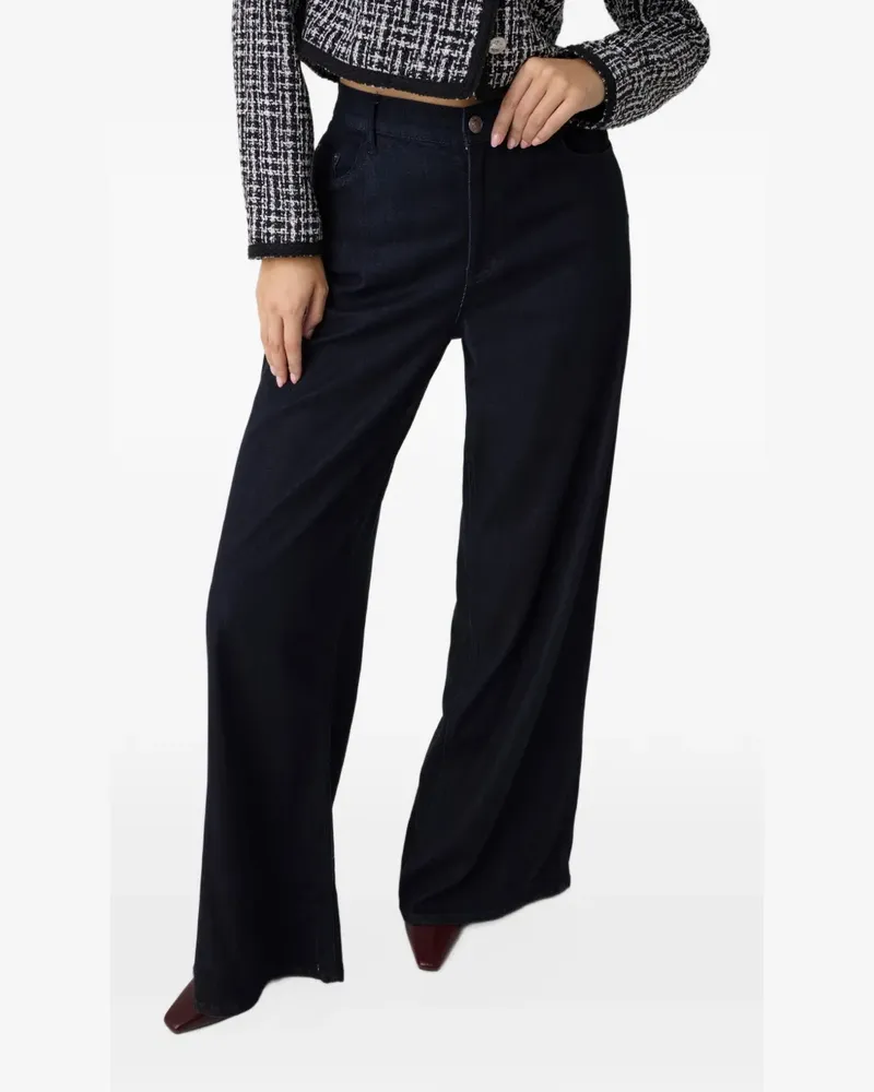 Guess Weite Jeans - Blau Blau