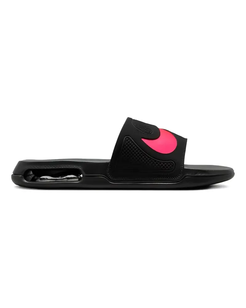 Nike Air Max Cirro "Black Racer Pink" Pantoletten - Schwarz Schwarz
