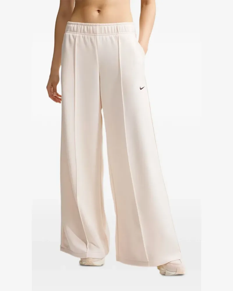 Nike Jogginghose mit weitem Bein - Nude Nude