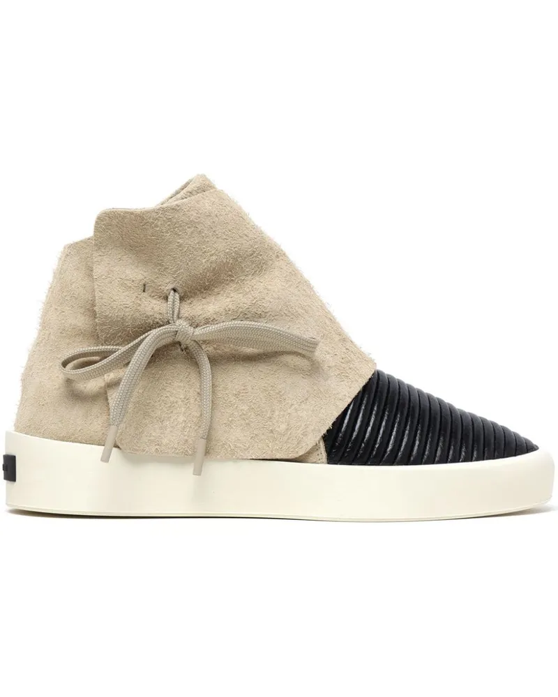 Fear of God Moc Sneakers im Layering-Look Schwarz