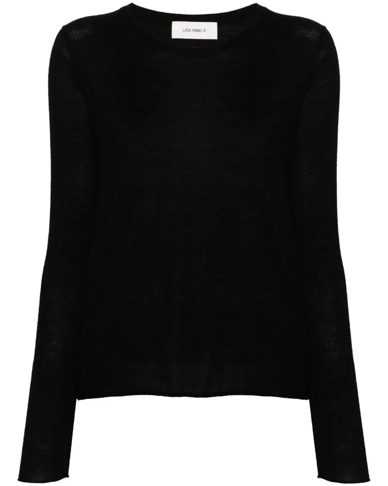 Lisa Yang Alba Pullover - Schwarz Schwarz
