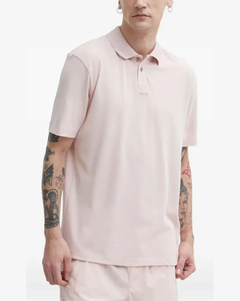 HUGO BOSS Klassisches Poloshirt - Rosa Rosa
