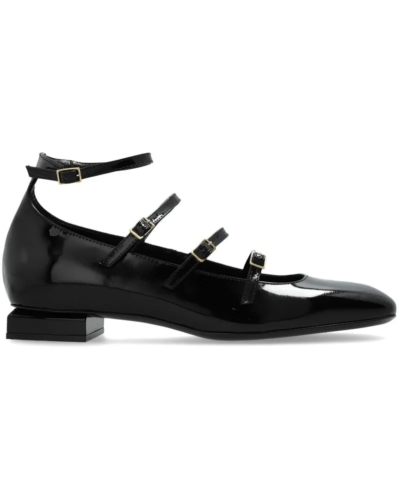 Attilio Giusti Leombruni Angie Ballerinas - Schwarz Schwarz