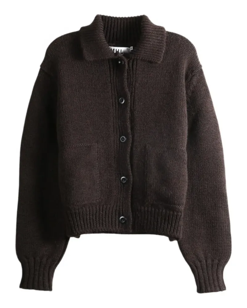 Margaret Howell button-up cardigan - Braun Braun