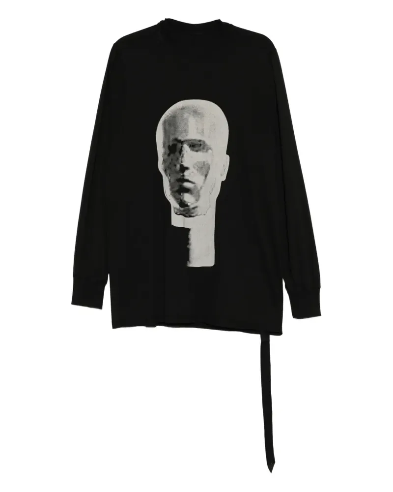 DRKSHDW by Rick Owens Jumbo T-Shirt - Schwarz Schwarz