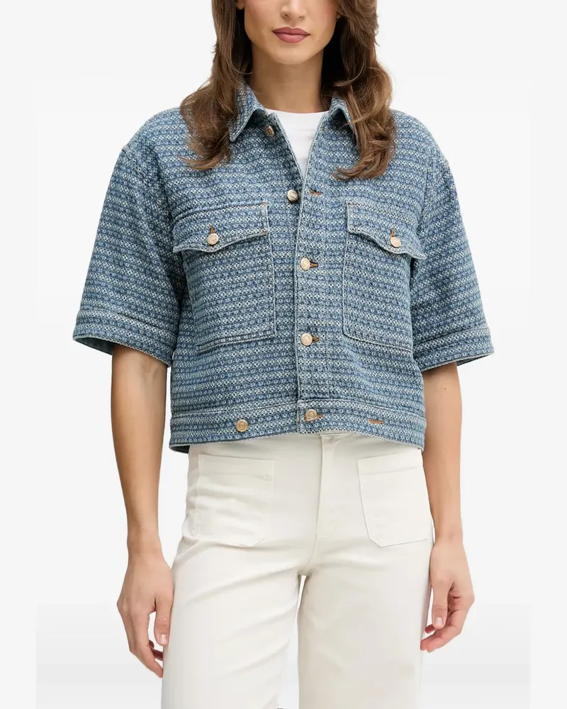 Mos Mosh MMEbba Bobble Jacke - Blau Blau