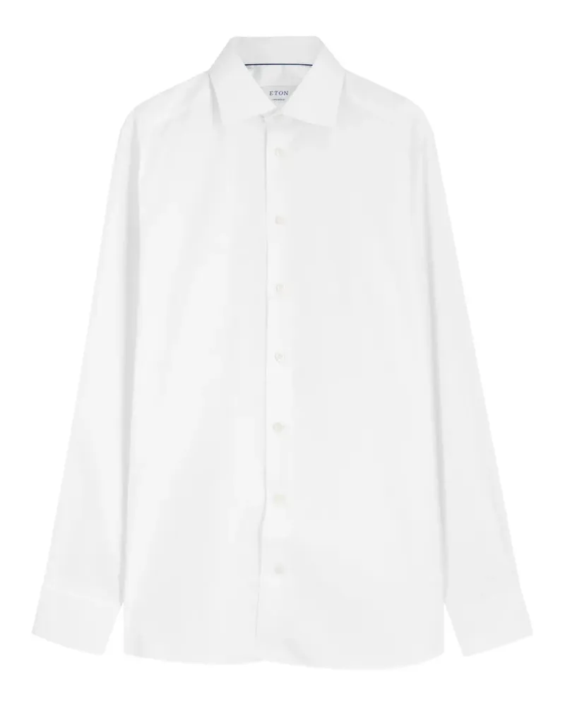 Eton Klassisches Hemd - Weiß Weiß