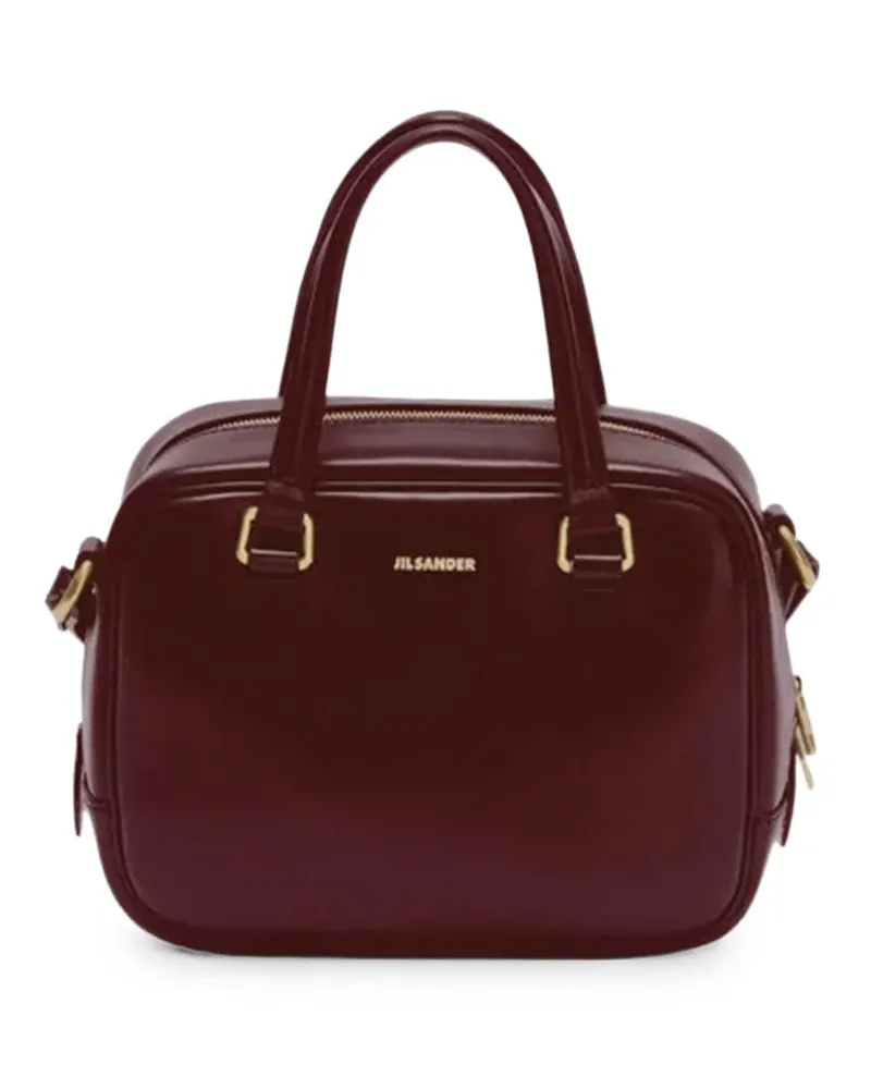 Jil Sander Vision small shoulder bag - Rot Rot