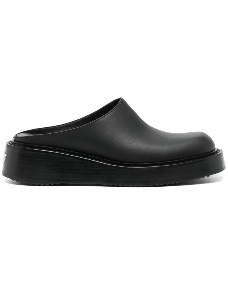 Alexander Wang Klassische Mules - Schwarz Schwarz