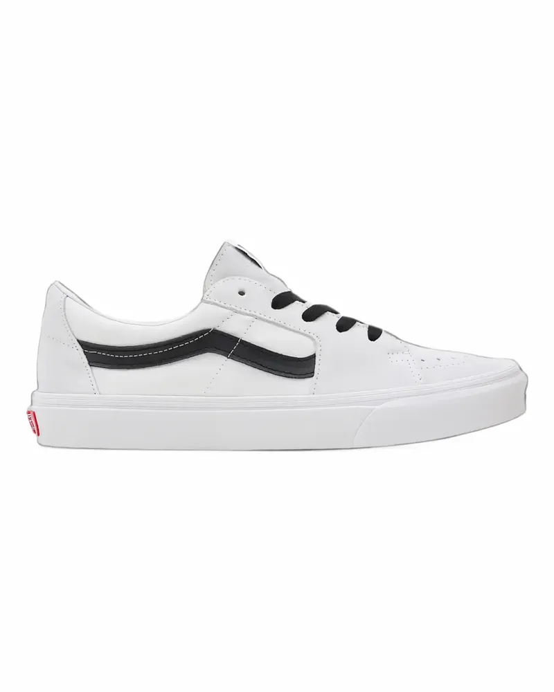 Vans Sk8-Low Sneakers - Weiß Weiß